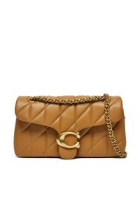 Coach Torebka Tabby CP150 Brązowy. Kolor: brązowy. Materiał: skórzane