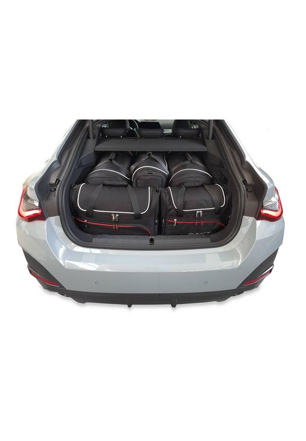 KJUST - Torby Do Bagażnika Bmw 4 Gran Coupe 2021+ 5Szt Kjust. Kolor: czarny. Styl: sportowy