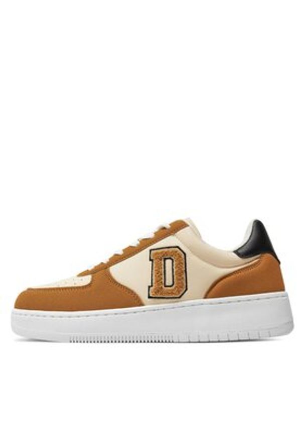 Dorko Sneakersy Flash DS24S18M Brązowy. Kolor: brązowy. Materiał: skóra