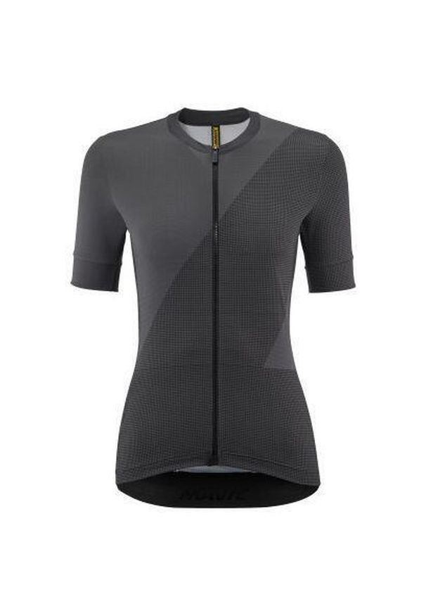 MAVIC - Damski jersey Mavic Aksium Graphic. Kolor: wielokolorowy, szary, czarny. Materiał: jersey. Sport: kolarstwo