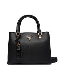 Guess Torebka Noelle II HWZG96 72050 Czarny. Kolor: czarny. Materiał: skórzane #6