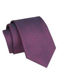 Alties - Krawat - ALTIES - Bordowo-Burgundowy. Kolor: czerwony. Materiał: tkanina. Styl: elegancki, wizytowy