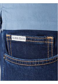 Guess Jeans Jeansy M6RA0F D6326 Granatowy Regular Fit. Kolor: niebieski #3