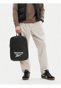 Reebok Plecak C-RBK-030-CCC-05 Czarny. Kolor: czarny. Materiał: materiał #8