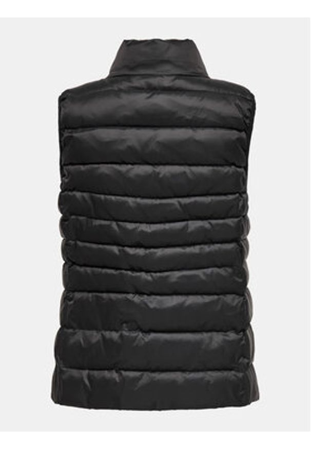 only - ONLY Bezrękawnik New Claire 15225157 Czarny Regular Fit. Kolor: czarny. Materiał: syntetyk. Długość rękawa: bez rękawów