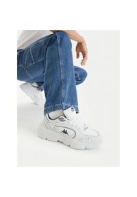 Sneakersy Kappa. Kolor: biały #1