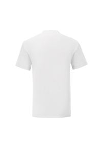 FRUIT OF THE LOOM - Kultowa Koszulka Unisex Dla Dorosłych. Kolor: biały
