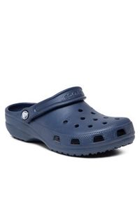 Crocs Klapki Classic 10001 Granatowy. Kolor: niebieski #3