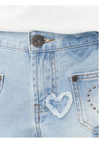 One Teaspoon Szorty jeansowe Retro Dukes 26849 Niebieski Relaxed Fit. Kolor: niebieski. Materiał: bawełna. Styl: retro #3