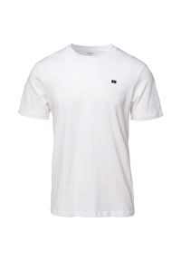 Hi-tec - T-shirt Męski Playo. Kolor: biały