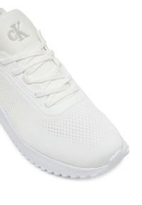 Calvin Klein Jeans Sneakersy Eva Runner Sock Mg Tech YW0YW01855 Biały. Kolor: biały. Materiał: materiał #6