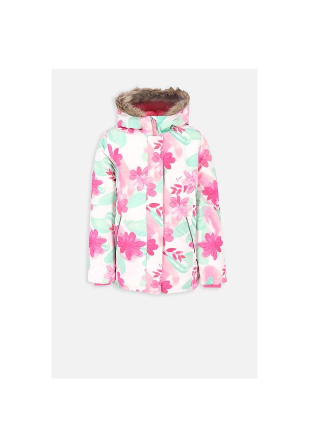 Kurtka narciarska dziewczęca snowboard Lemon Explore ZL3. Kolor: wielokolorowy. Materiał: poliester. Sezon: zima. Sport: narciarstwo, snowboard