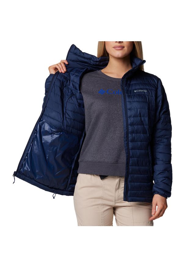 columbia - Kurtka sportowa damska Silver Falls II Full Zip Jacket. Kolor: niebieski. Materiał: poliester. Sport: turystyka piesza