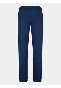 Blend Spodnie dresowe 20715913 Granatowy Regular Fit. Kolor: niebieski. Materiał: bawełna