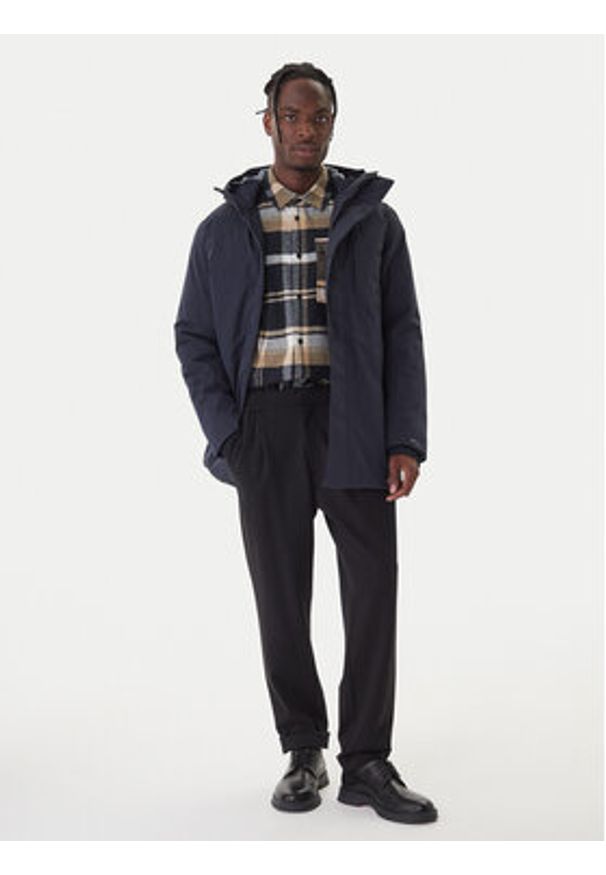 Jack & Jones Kurtka zimowa Keen 12278782 Granatowy Regular Fit. Kolor: niebieski. Materiał: syntetyk. Sezon: zima