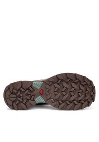 salomon - Salomon Trekkingi X Ultra 360 Ltr Mid Gtx W L49158400 Khaki. Kolor: brązowy. Materiał: materiał #5