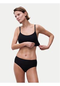 Chantelle Biustonosz top Soft Stretch C16A20 Czarny. Kolor: czarny. Materiał: syntetyk #5