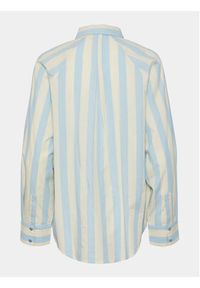 YAS Koszula Monday 26032760 Niebieski Regular Fit. Kolor: niebieski. Materiał: bawełna #5