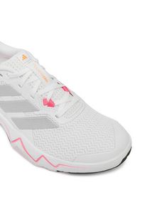 Adidas - adidas Buty na siłownię Rapidmove Go Trainer JQ3956 Biały. Kolor: biały. Materiał: materiał. Sport: fitness #6