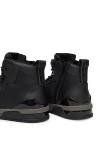 Replay - REPLAY Sneakersy GMZ1R.000.C0019S Czarny. Kolor: czarny. Materiał: skóra