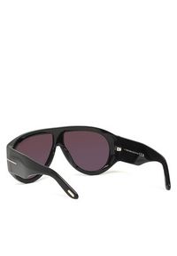 Tom Ford Okulary przeciwsłoneczne Bronson FT1044 Czarny. Kolor: czarny #5