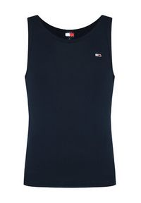 Tommy Jeans Komplet 2 tank topów DM0DM20769 Kolorowy Slim Fit. Materiał: bawełna. Wzór: kolorowy #5