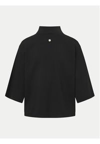 JOOP! Golf 30044780 Czarny Loose Fit. Typ kołnierza: golf. Kolor: czarny. Materiał: bawełna #4