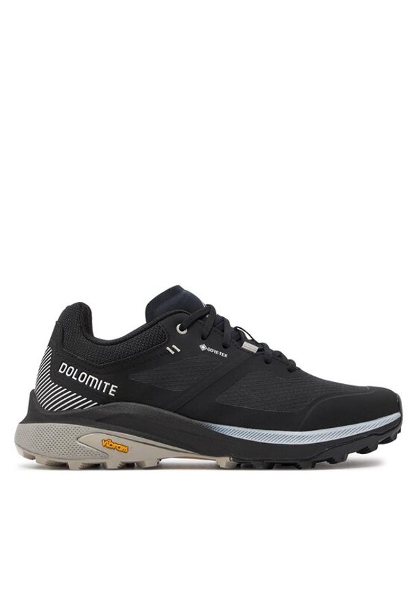 Dolomite Trekkingi Nibelia Gore-Tex 420070 0119 Czarny. Kolor: czarny. Materiał: materiał. Technologia: Gore-Tex. Sport: turystyka piesza