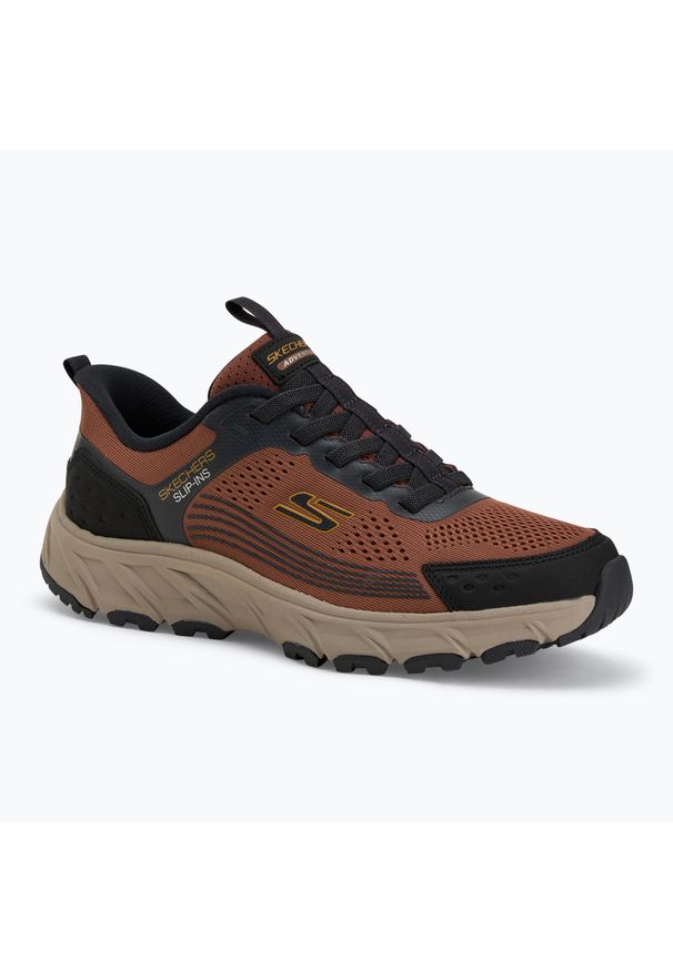 skechers - Buty męskie SKECHERS Hillcrest 2.0 rust. Kolor: brązowy