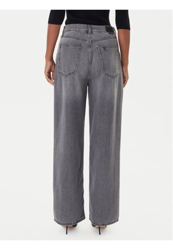 Liu Jo Jeansy UF5284 DS048 Szary Baggy Fit. Kolor: szary