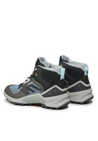 Adidas - adidas Trekkingi Terrex Swift R3 Mid GORE-TEX Hiking Shoes IF2401 Czarny. Kolor: czarny #5