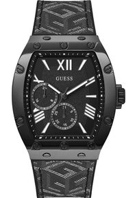 Zegarek Guess Zegarek męski Guess GW0645G2 czarny. Kolor: czarny #1