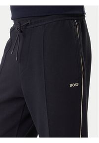 BOSS Dres Join 50564269 Granatowy Regular Fit. Kolor: niebieski. Materiał: bawełna, syntetyk #6