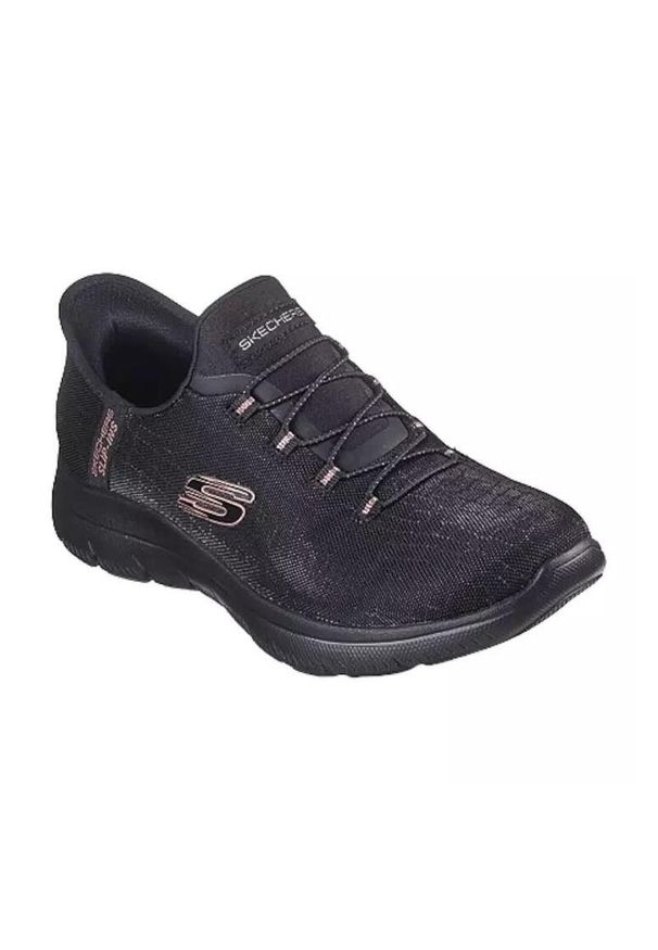 skechers - Baskets Femme SUMMITS-CLASSY NIGHT Skechers Noir SKECHERS. Kolor: wielokolorowy, żółty, czarny