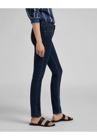 Lee - LEE SCARLETT DAMSKIE SPODNIE JEANSOWE DARK JONI L526PHWV 112111804 #5