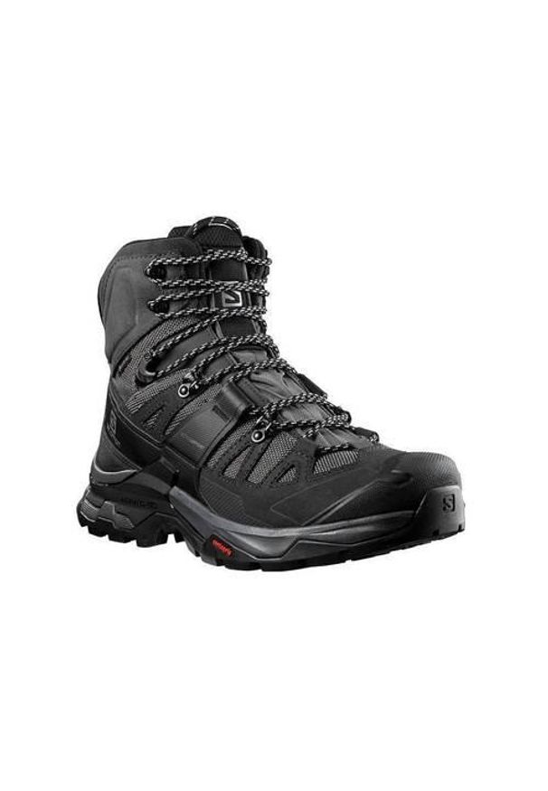 salomon - Buty trekkingowe męskie Salomon Quest 4D 4 Gtx. Wysokość cholewki: za kostkę. Zapięcie: sznurówki. Kolor: czarny. Materiał: guma, materiał, skóra, syntetyk. Szerokość cholewki: normalna