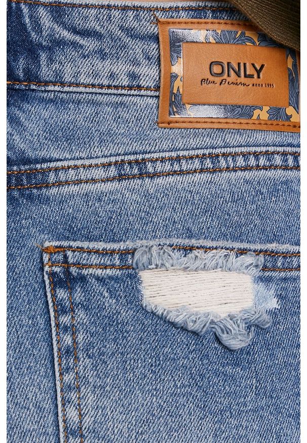 only - Only - Jeansy Emily. Kolor: niebieski