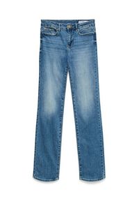 Vero Moda Jeansy Flash 10306823 Niebieski Straight Fit. Kolor: niebieski #6