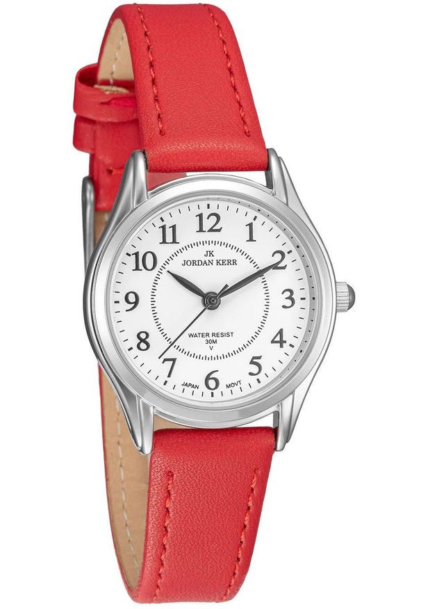 Zegarek Jordan Kerr LL012-04 IPS damski czytelny 29 mm .