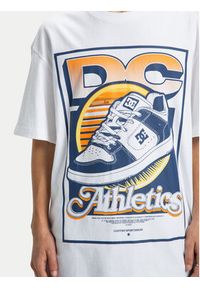 DC Shoes T-Shirt Manteca Tribute EDYZT04360 Biały Regular Fit. Kolor: biały. Materiał: bawełna #4