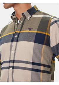 Barbour Koszula Iceloch MSH4994TN16 Zielony Tailored Fit. Kolor: zielony. Materiał: bawełna #5
