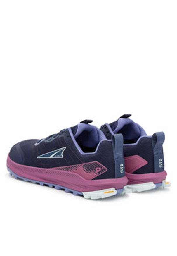 Altra Buty do biegania Lone Peak 9+ AL0A85RH Niebieski. Kolor: niebieski. Materiał: materiał