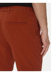 BOSS Szorty materiałowe H-Slice 50540743 Pomarańczowy Regular Fit. Kolor: pomarańczowy. Materiał: bawełna