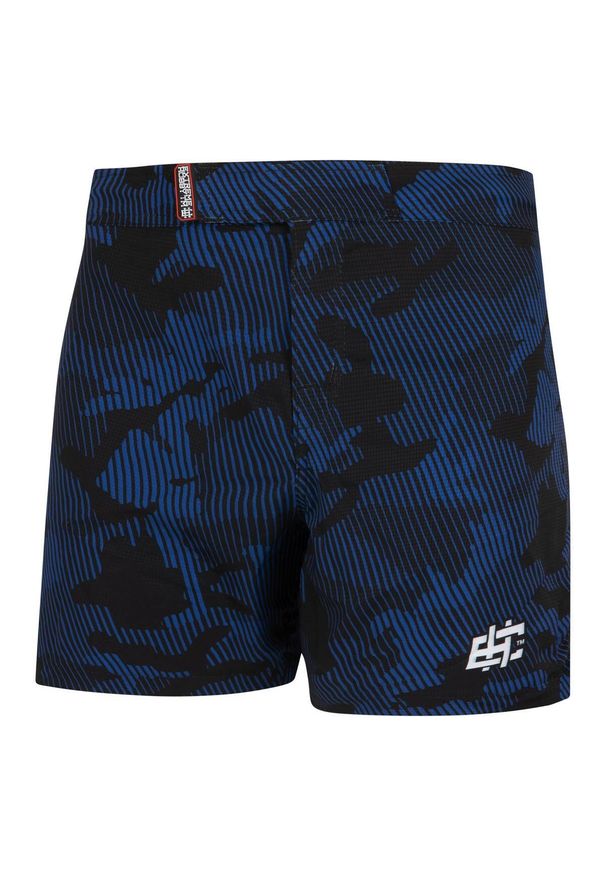 Spodenki Sportowe Męskie na trening i siłownię EXTREME HOBBY HAVOC. Kolor: niebieski. Materiał: poliester, elastan. Sport: fitness