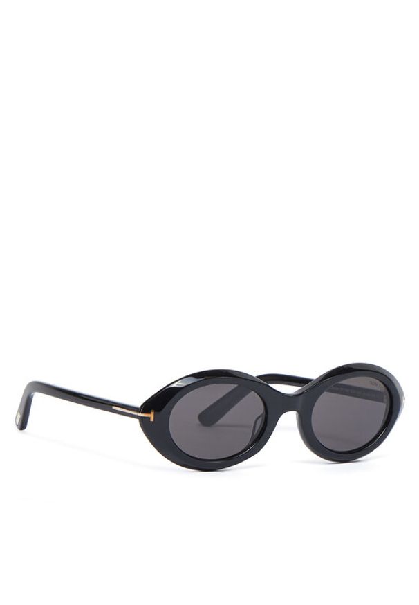 Tom Ford Okulary przeciwsłoneczne FT1186 01A Czarny. Kolor: czarny