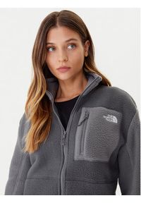 The North Face Polar Yumiori NF0A8E88 Szary Regular Fit. Kolor: szary. Materiał: syntetyk #4