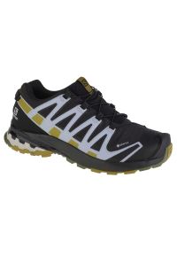 salomon - Buty do biegania Salomon Xa Pro 3D v8 Gtx W 416295 czarne. Zapięcie: sznurówki. Kolor: czarny. Materiał: tkanina, syntetyk, materiał