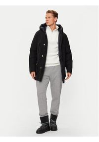 Woolrich Parka Arctic CFWOOU0483MRUT0001 Czarny Regular Fit. Kolor: czarny. Materiał: syntetyk, bawełna #6