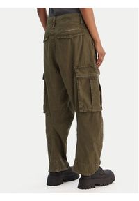 G-Star RAW - G-Star Raw Spodnie materiałowe D28756-D388 Zielony Boyfriend Fit. Kolor: zielony. Materiał: bawełna #6