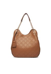 Liu Jo Torebka Ecs L Satchel AF5054 E0538 81140 Brązowy. Kolor: brązowy. Materiał: skórzane
